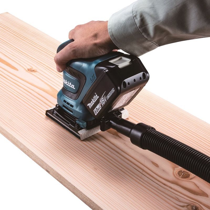 MAKITA DBO480Z - AKU VIBRAČNÍ BRUSKA LI-ION LXT 18V,BEZ AKU Z - LI-ION 18V - AKUMULÁTOROVÉ STROJE MAKITA