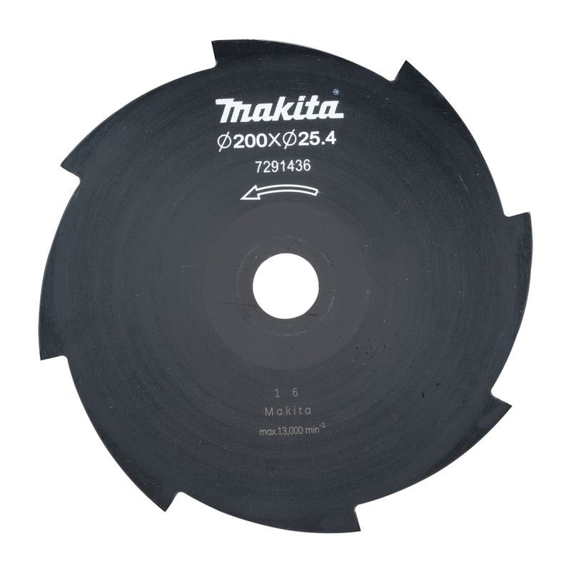MAKITA 191Y44-2 - VYŽÍNACÍ NŮŽ 8 ZUBŮ 200X25,4MM DUR194=NEW1916D4-8 - MAKITA NÁHRADNÍ DÍLY
