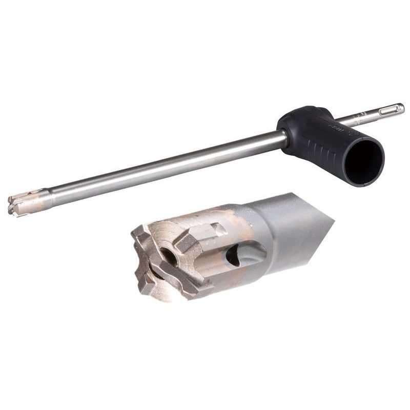 MAKITA B-64537 - VRTÁK SDS-MAX ČTYŘBŘITÝ S VNITŘNÍM ODSÁVÁNÍM 32X700/900MM STOP - NEROZŘAZENO - PŘÍSLUŠENSTVÍ MAKITA