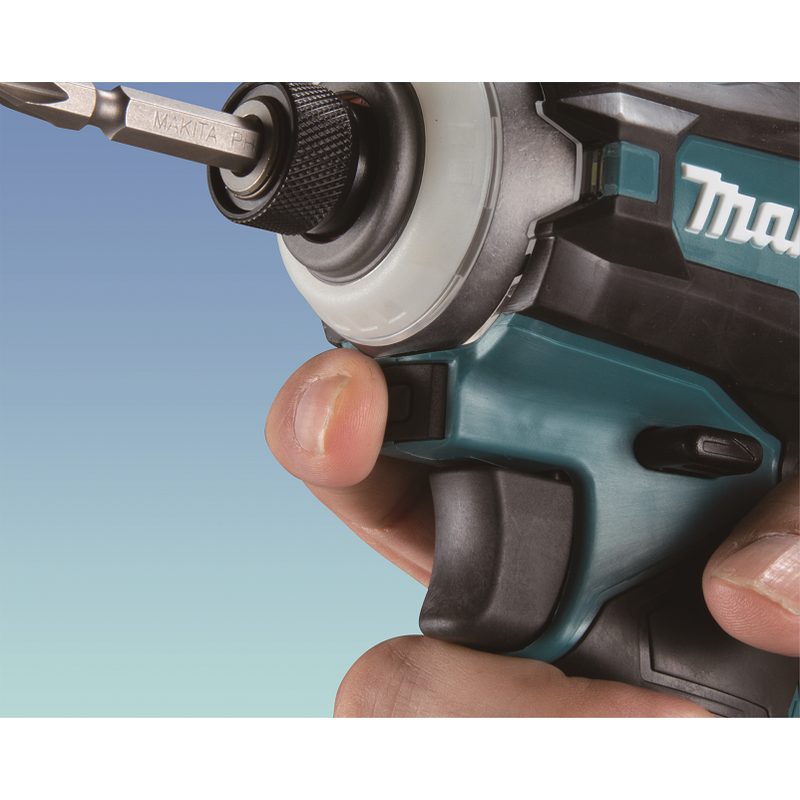 MAKITA TD001GZ02 - AKU RÁZOVÝ ŠROUBOVÁK 1/4"LI-ION XGT 40V,MAKPAC,BEZ AKU Z - MAKITA XGT 40V