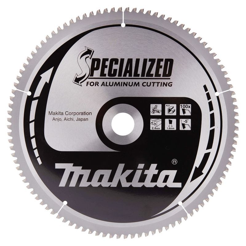 MAKITA B-33314 - KOTOUČ PILOVÝ HLINÍK SPECIALIZED 250X2.4X30MM 100Z = OLD B-09640 - MAKITA NÁHRADNÍ DÍLY