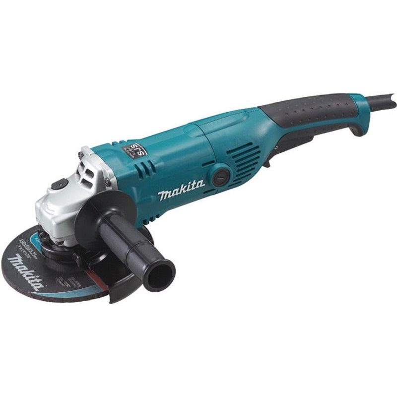 MAKITA GA6021C - ÚHLOVÁ BRUSKA S ELEKTRONIKOU 150MM,1450W - PRŮMĚR 150 MM - BRUSKY MAKITA