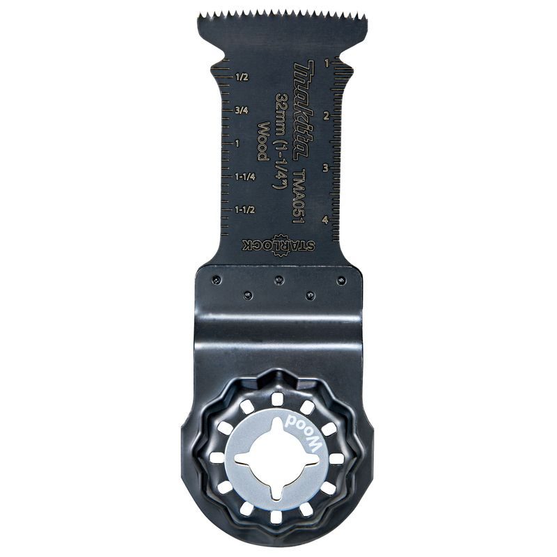 MAKITA B-64858-5 - PILOVÝ LIST ROVNÝ 32X50MM HCS, SADA 5 KS TMA051 STARLOCK (I PRO O.I.S.) - NEROZŘAZENO - PŘÍSLUŠENSTVÍ MAKITA