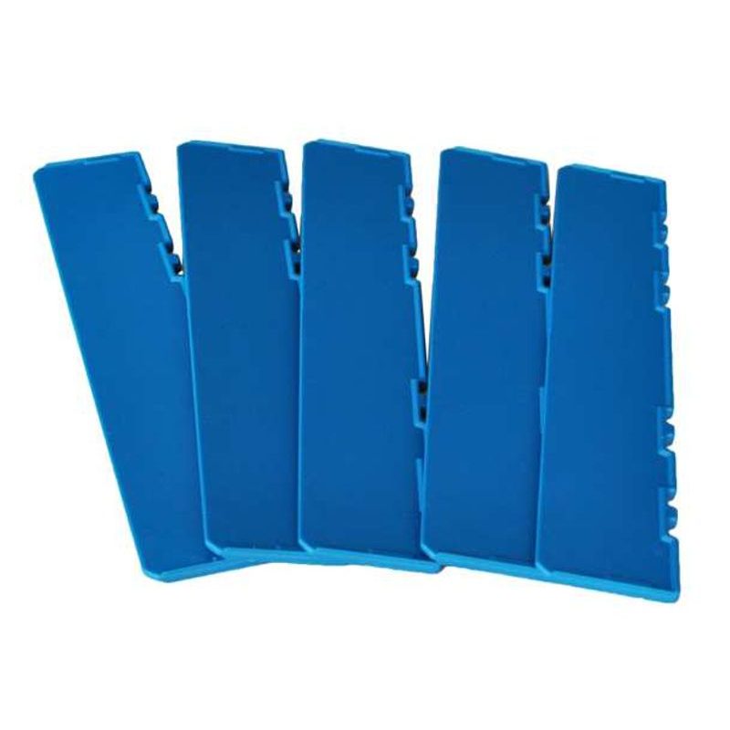 MAKITA P-84420 - SADA DĚLÍCÍCH PŘÍČEK STŘEDNÍCH 5KS STOP - MAKITA NÁHRADNÍ DÍLY