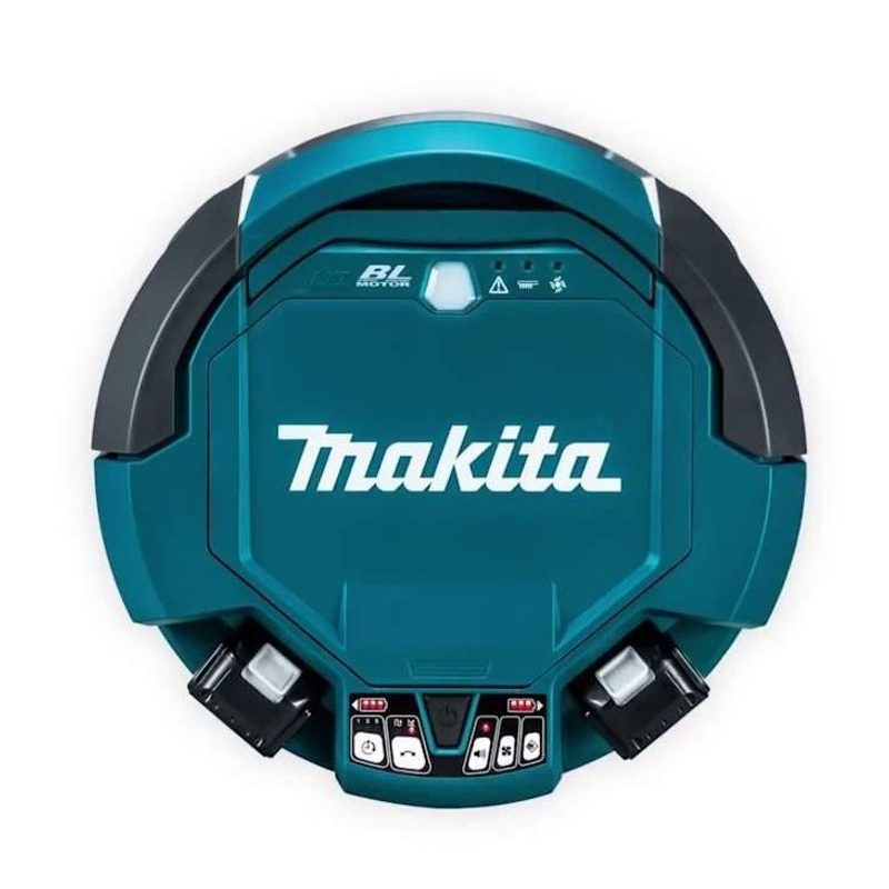 MAKITA - DOLMAR | autorizovaný e-shop - Makita DRC200Z - Aku-vysavač  robotický Li-ion LXT 2x18V,bez aku Z - Makita - Li-ion 2x18V - Aku vysavače  Makita, Akumulátorové stroje Makita - Makita-shop.cz