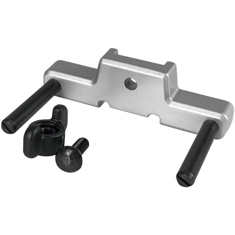 MAKITA 195564-8 - DRŽÁK PARALELNÍHO DORAZU KOMPLET DRT50,RT0702C - MAKITA NÁHRADNÍ DÍLY