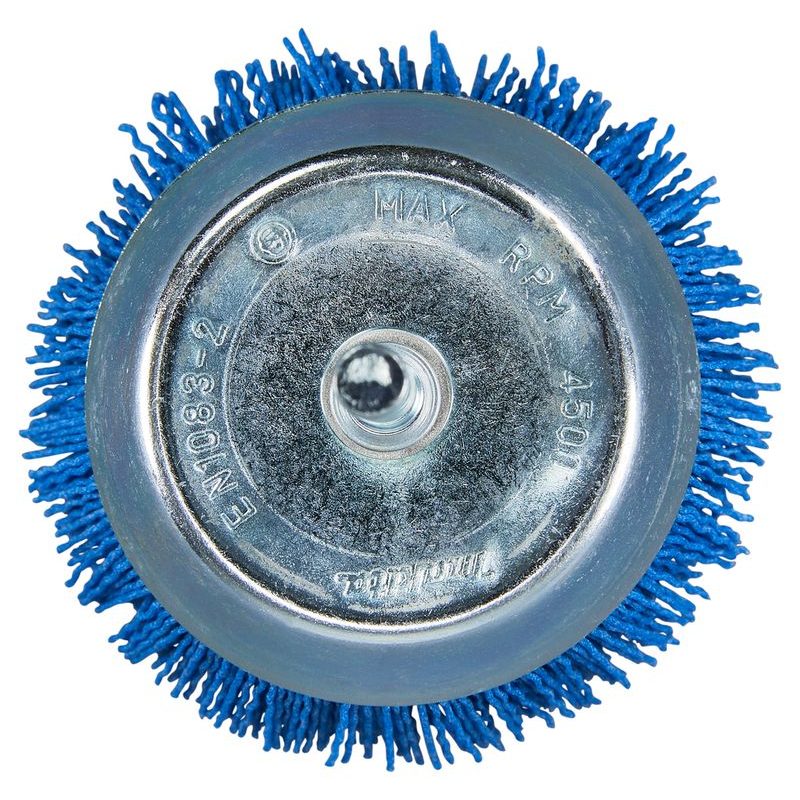 MAKITA D-45559 - MISKOVITÝ KARTÁČ Z NYLONU,JEMNÝ,VÁLCOVÁ STOPKA,75MM - MAKITA NÁHRADNÍ DÍLY