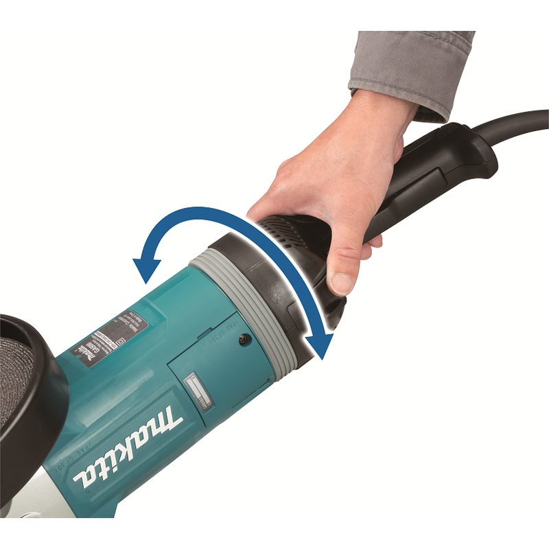 MAKITA GA9080FX1 - ÚHLOVÁ BRUSKA S ELEKTRONIKOU 230MM,2700W - PRŮMĚR 230 MM - BRUSKY MAKITA