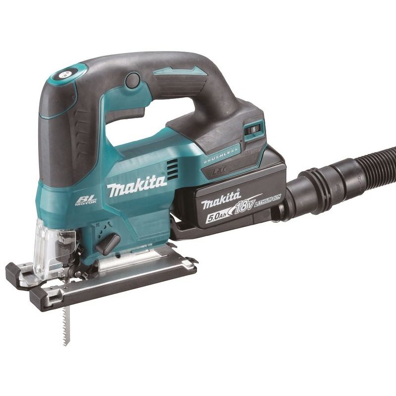 MAKITA DJV184Z - AKU BEZUHLÍKOVÁ PŘÍMOČARÁ PILA LI-ION LXT 18V,BEZ AKU Z - 18V - AKUMULÁTOROVÉ STROJE MAKITA