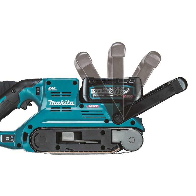 MAKITA BS001GZ - AKU PÁSOVÁ BRUSKA 76X533MM LI-ION XGT 40V,BEZ AKU Z - AKU BRUSKY MAKITA - AKUMULÁTOROVÉ STROJE MAKITA