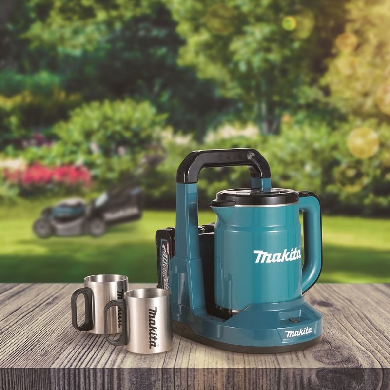 MAKITA KT001GZ - AKU RYCHLOVARNÁ KONVICE LI-ION XGT 40V BEZ AKU Z - MAKITA XGT 40V