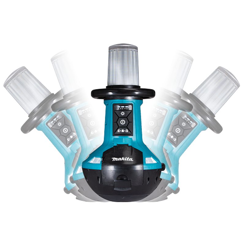 MAKITA DEADML810 - AKU LED SVÍTILNA LI-ION LXT 14,4V/18V Z STOP - AKU SVÍTILNY MAKITA - AKUMULÁTOROVÉ STROJE MAKITA