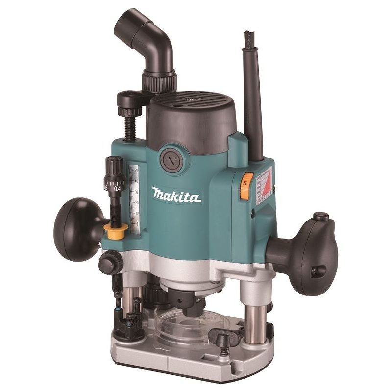 MAKITA RP1111CJ - VRCHNÍ FRÉZKA S REGULACÍ 1100W,MAKPAC - FRÉZKY MAKITA
