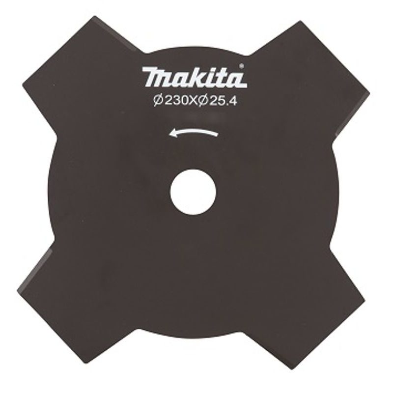 MAKITA 197320-2 - NŮŽ ŽACÍ 4 ZUBÝ 255X25,4X2MM=NEW1916D3-0 - MAKITA NÁHRADNÍ DÍLY