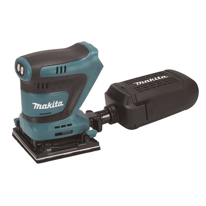 MAKITA DBO480Z - AKU VIBRAČNÍ BRUSKA LI-ION LXT 18V,BEZ AKU Z - LI-ION 18V - AKUMULÁTOROVÉ STROJE MAKITA