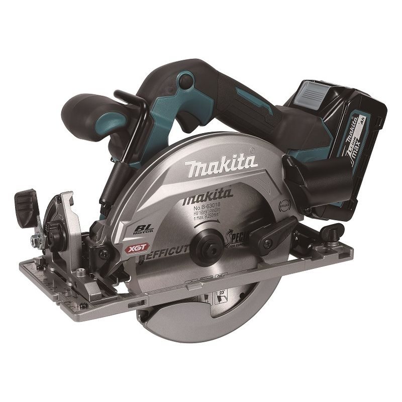 MAKITA HS012GD201 - AKU OKRUŽNÍ PILA 165MM LI-ION XGT 40V/2,5AH,MAKPAC - 40V XGT - AKUMULÁTOROVÉ STROJE MAKITA