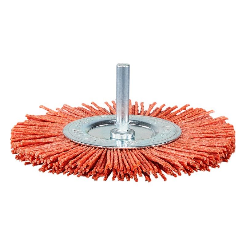 MAKITA D-45602 - KOTOUČOVÝ KARTÁČ Z NYLONU,HRUBÝ,VÁLCOVÁ STOPKA,100MM - MAKITA NÁHRADNÍ DÍLY