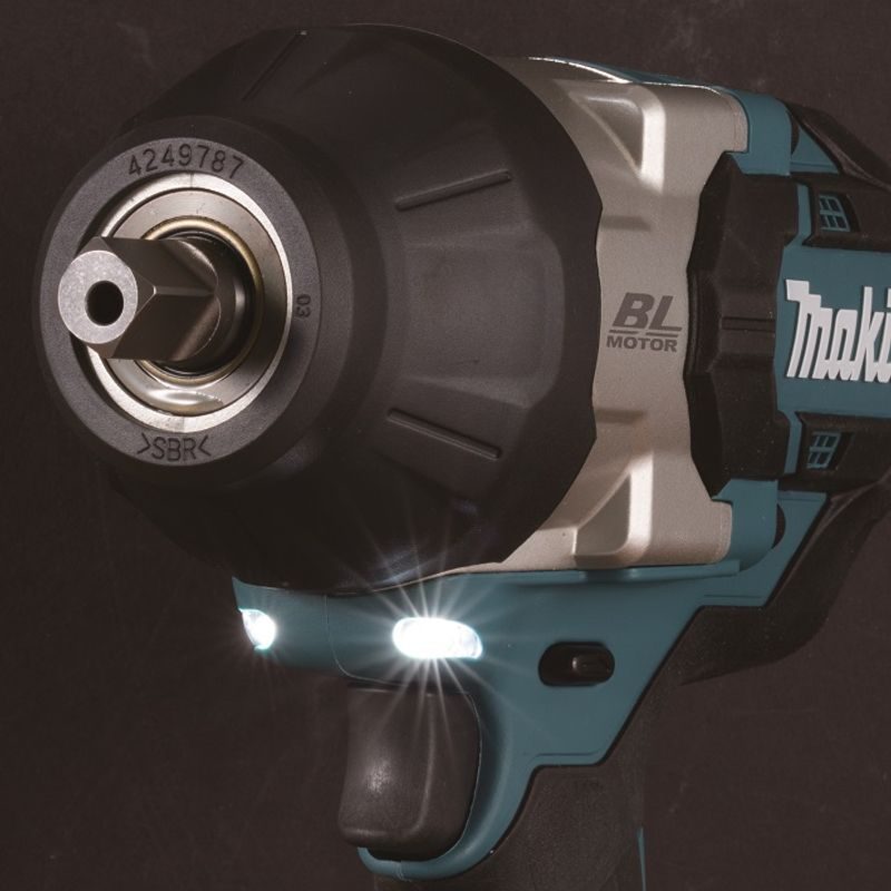 MAKITA DTW1004Z - AKU RÁZOVÝ UTAHOVÁK 1/2" LI-ION LXT 18V, BEZ AKU Z - LI-ION 18V - AKUMULÁTOROVÉ STROJE MAKITA