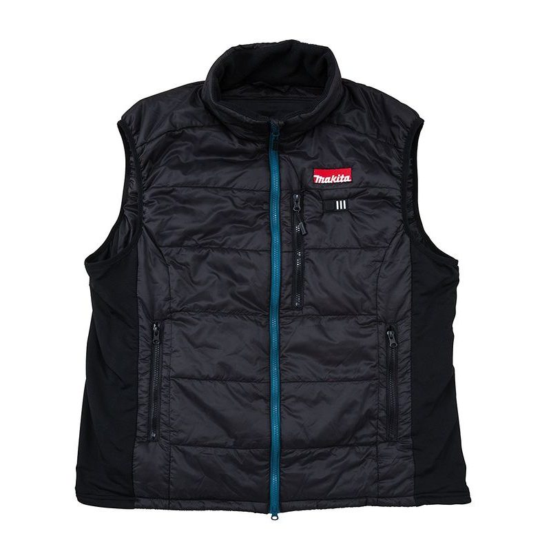 MAKITA CV101DZM - VESTA M S VYHŘÍVÁNÍM AKU LI-ION CXT 10,8/12V Z - BUNDY A VESTY S VYHŘÍVÁNÍM - PŘÍSLUŠENSTVÍ MAKITA