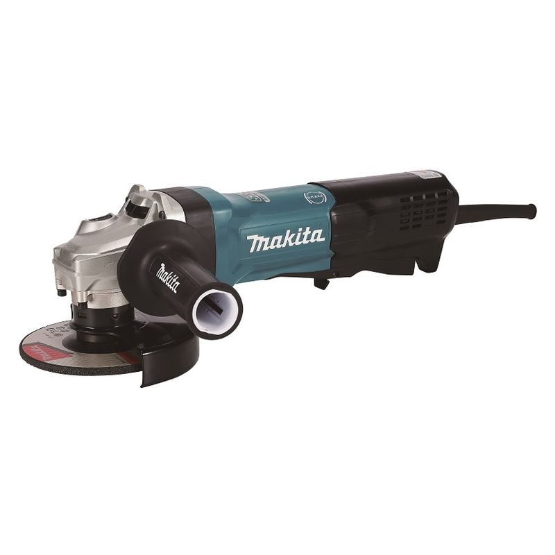 MAKITA GA5093X01 - ÚHLOVÁ BRUSKA S REGULACÍ A BRZDOU 125MM,SJS,ELEKTRONIKA,SKLOPNÝ VYPÍNAČ,1900W - PRŮMĚR 125 MM - BRUSKY MAKITA