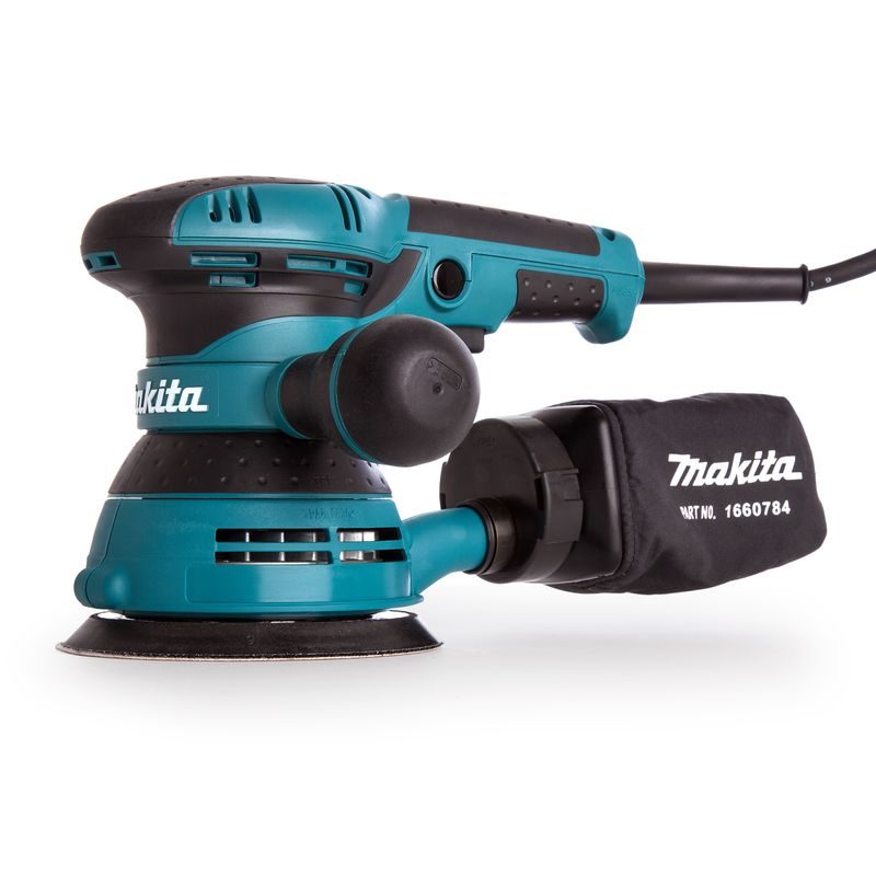 MAKITA BO5041 - EXCENTRICKÁ BRUSKA S REGULACÍ 125MM,300W - BRUSKY EXCENTRICKÉ MAKITA - BRUSKY MAKITA