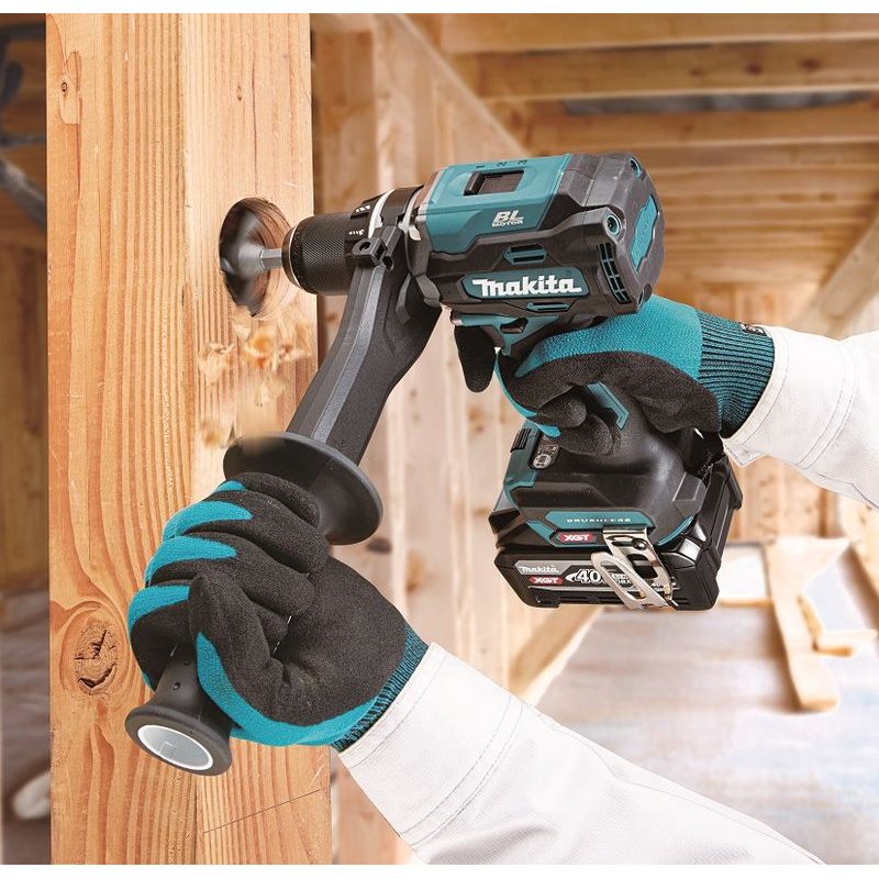 MAKITA DF003GU201 - AKU BEZUHLÍKOVÝ VRTACÍ ŠROUBOVÁK LI-ION XGT 40V/4,0AH,MAKPAC - LI-ION 40V (XGT) - AKUMULÁTOROVÉ STROJE MAKITA