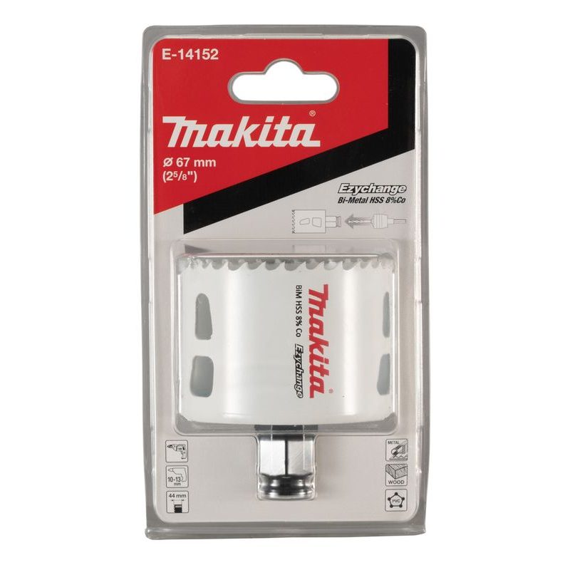 MAKITA E-14152 - DĚROVKA BIM EZYCHANGE 2 67MM - MAKITA NÁHRADNÍ DÍLY