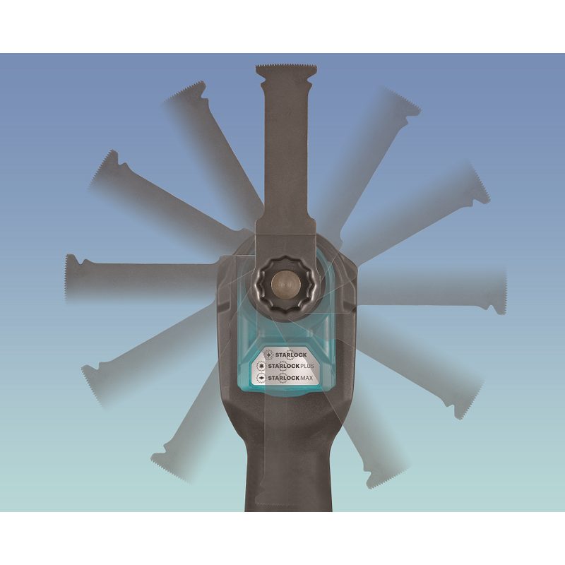 MAKITA DTM52Z - AKU MULTITOOL STARLOCK MAX LI-ION LXT 18V BEZ AKU Z - OSTATNÍ AKU STROJE MAKITA - AKUMULÁTOROVÉ STROJE MAKITA