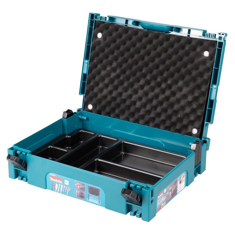 MAKITA E-24913 - SADA BITŮ A VRTÁKŮ 70 KS V MAKPACU - SADY NÁŘADÍ, BITŮ, VRTÁKŮ A JINÉ SADY - PŘÍSLUŠENSTVÍ MAKITA