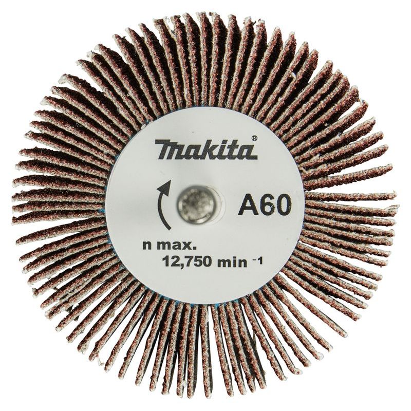 MAKITA D-75269 - KOTOUČ STOPKOVÝ LAMELOVÝ 60X30X6MM A60 OXID HLINITÝ - MAKITA NÁHRADNÍ DÍLY