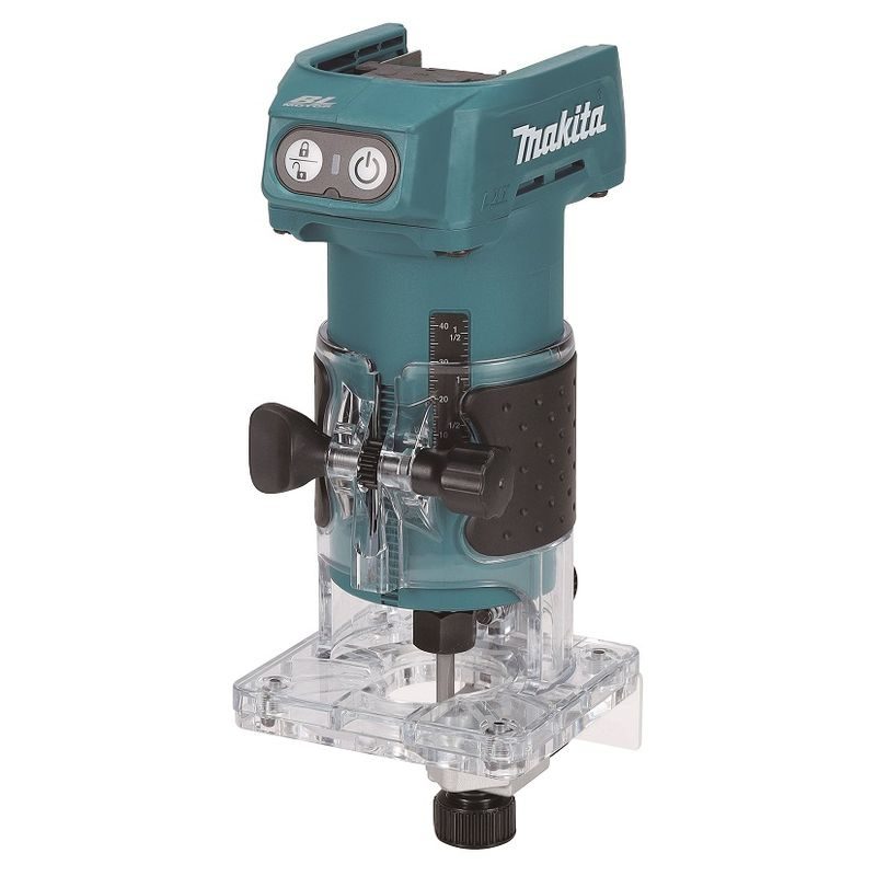 MAKITA DRT52Z - AKU JEDNORUČNÍ FRÉZKA LI-ION LXT 18V, BEZ AKU Z - AKU FRÉZKY MAKITA - AKUMULÁTOROVÉ STROJE MAKITA