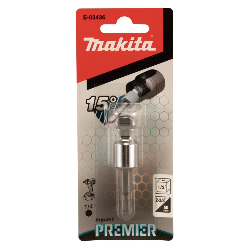 MAKITA E-03436 - TORZNÍ OŘECH ŘADY IMPACT PREMIER S KLOUBEMR,1/2" 50MM,1PC=OLDB-28553 - MAKITA NÁHRADNÍ DÍLY