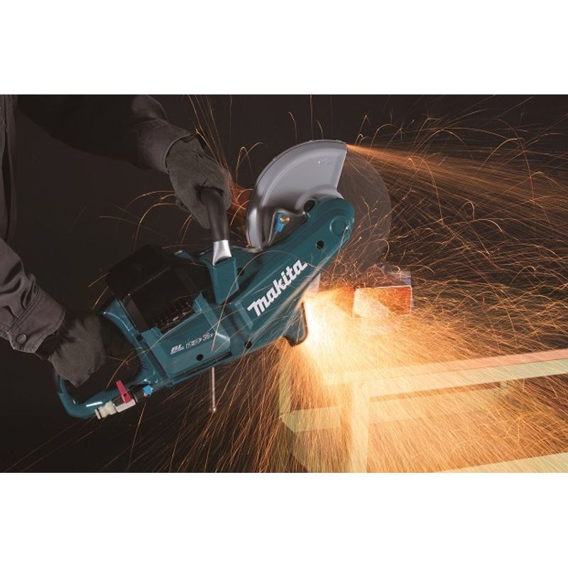 MAKITA DCE090ZX1 - AKU ROZBRUŠOVACÍ PILA 230MM, LI-ION LXT 2X18V,BEZ AKU Z - LI-ION 2X 18V - AKUMULÁTOROVÉ STROJE MAKITA