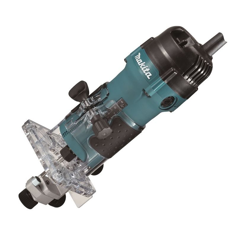 MAKITA 3711 - JEDNORUČNÍ FRÉZKA 6MM,530W - FRÉZKY MAKITA