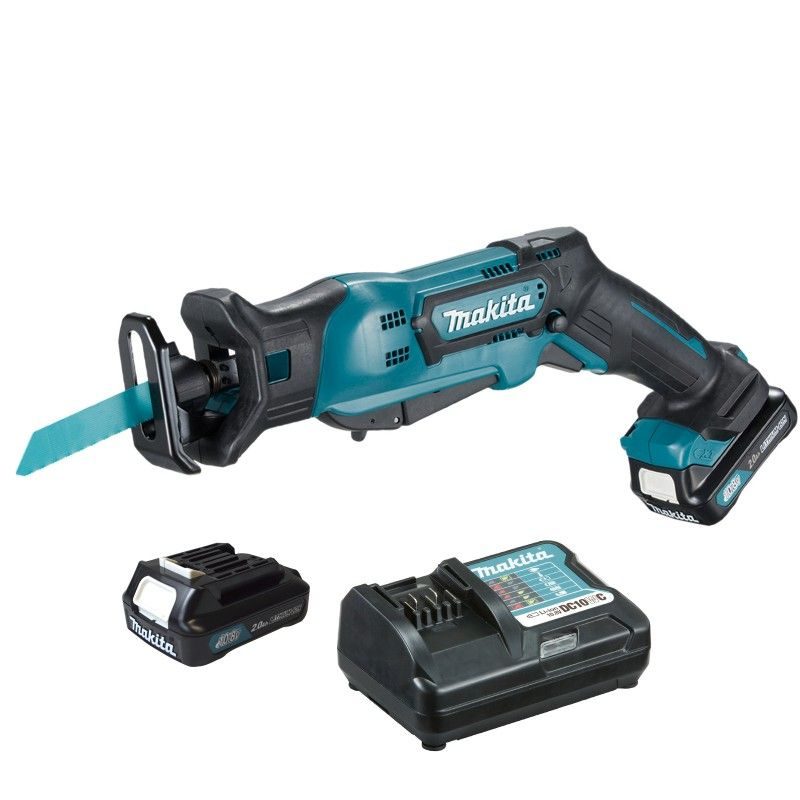 MAKITA JR103DSAE - AKU PILA OCASKA LI-ION CXT 10,8/12V/2,0AH - LI-ION 10,8V - AKUMULÁTOROVÉ STROJE MAKITA