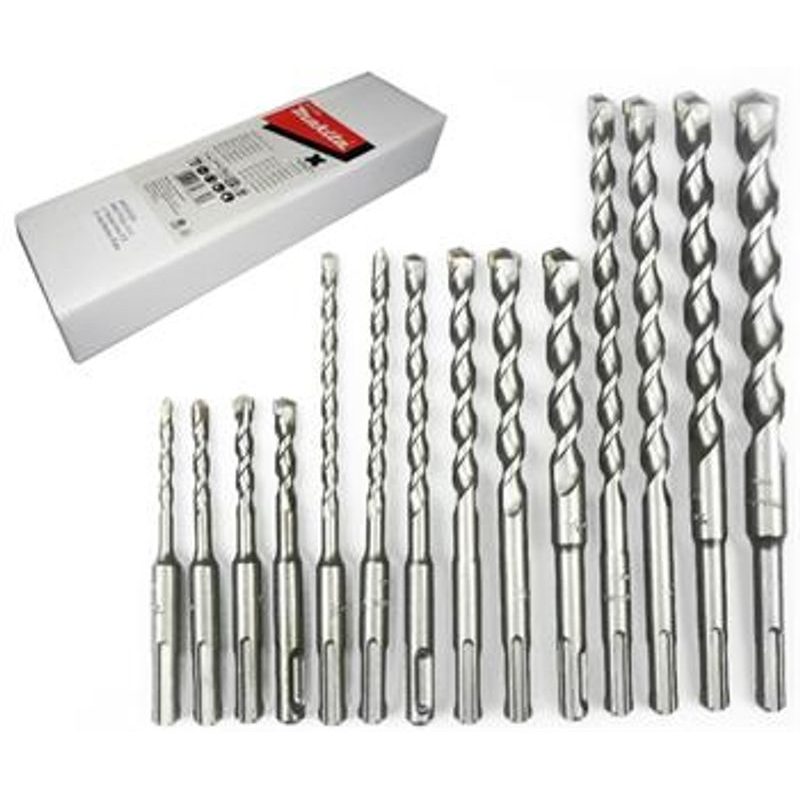 MAKITA D-71956 - SADA VRTÁKŮ SDS-PLUS 14 KS V KARTONU - MAKITA NÁHRADNÍ DÍLY