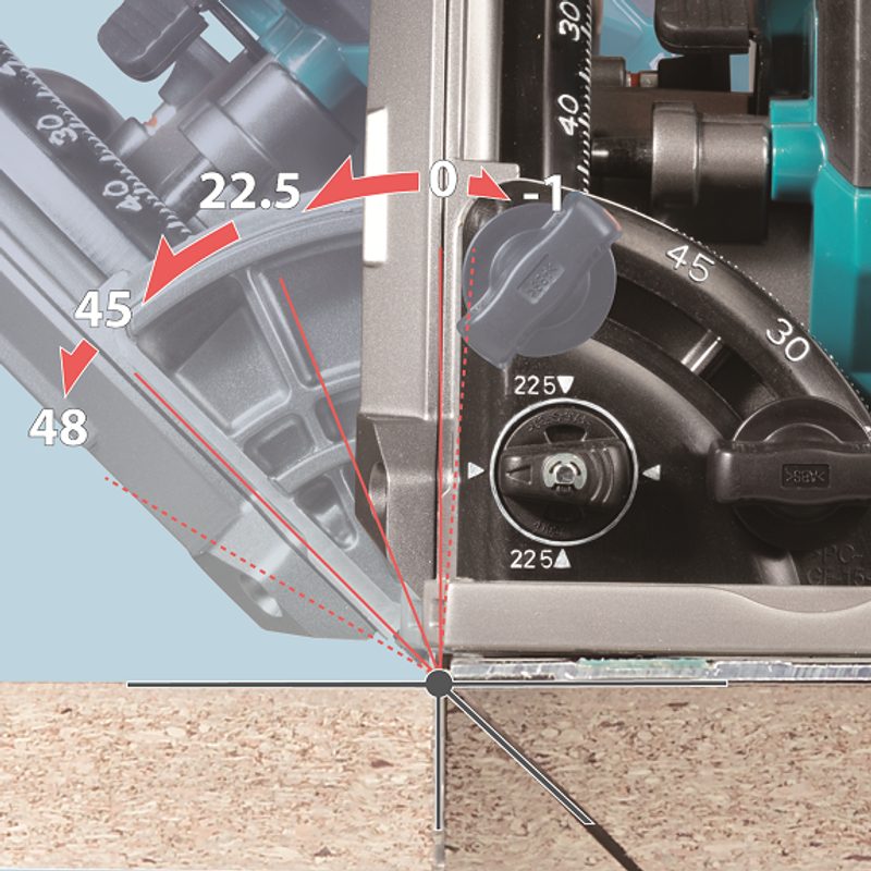 MAKITA SP001GZ03 - AKU PONORNÁ PILA S AWS 165MM LI-ION XGT 40V,MAKPAC,BEZ AKU Z - MAKITA XGT 40V