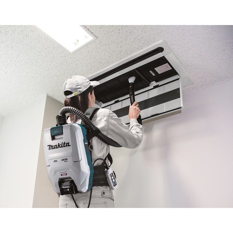 MAKITA VC008GZ - AKU-VYSAVAČ ZÁDOVÝ LI-ION XGT 40V,BEZ AKU Z - LI-ION 40V (XGT) - AKUMULÁTOROVÉ STROJE MAKITA