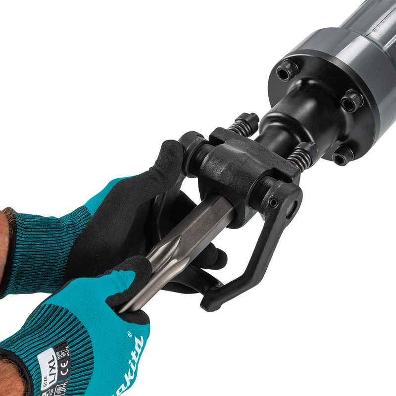 MAKITA HM004GZ01 - AKU BOURACÍ KLADIVO ŠESTIHRAN 28,6 MM LI-ION XGT 2X40V, KUFR,BEZ AKU Z - MAKITA XGT 40V