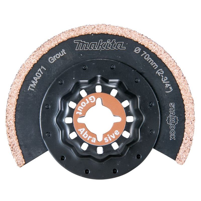 MAKITA B-65040 - KOTOUČ ŘEZNÝ S TVRDOKOVEM 70MM TMA071 STARLOCK (I PRO O.I.S.) - NEROZŘAZENO - PŘÍSLUŠENSTVÍ MAKITA