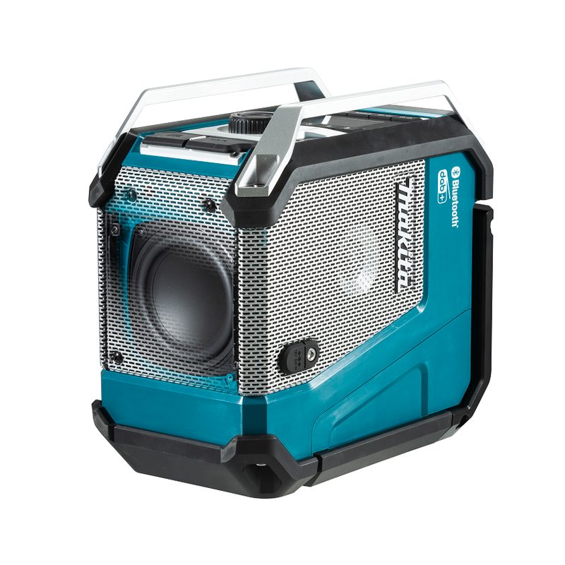 MAKITA DMR115 - AKU RÁDIO DAB, BLUETOOTH, LI-ION CXT 10,8/12V,LXT14,4/18V Z - AKU STAVEBNÍ RÁDIA MAKITA - AKUMULÁTOROVÉ STROJE MAKITA