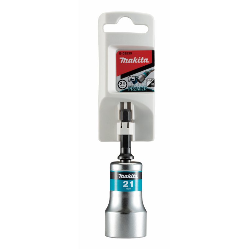 MAKITA E-03539 - TORZNÍ OŘECH ŘADY IMPACT PREMIER S KLOUBEM, BIT, H21-80MM,1PC - MAKITA NÁHRADNÍ DÍLY