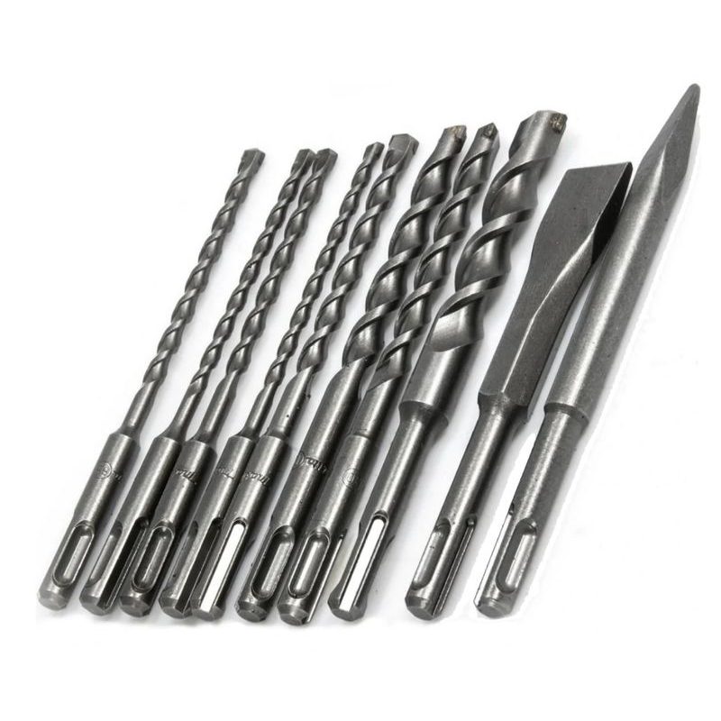 MAKITA D-46361 - SADA VRTÁKŮ A SEKÁČŮ SDS-PLUS 10 KS V PLASTOVÉ KRABIČCE - MAKITA NÁHRADNÍ DÍLY