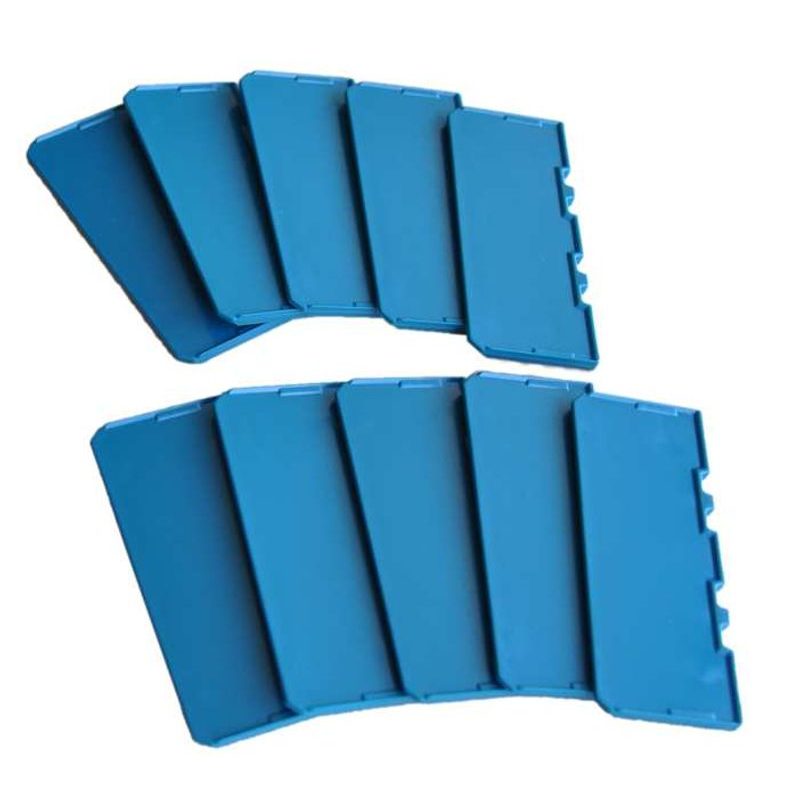 MAKITA P-84414 - SADA DĚLÍCÍCH PŘÍČEK MALÝCH 10KS STOP - MAKITA NÁHRADNÍ DÍLY