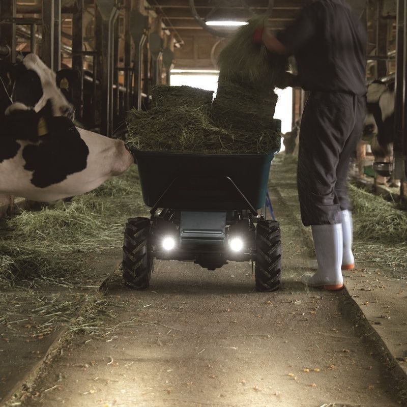 MAKITA DCU605Z - AKU PŘEPRAVNÍ VOZÍK LI-ION LXT 2X18V,BEZ AKU Z - OSTATNÍ AKU STROJE MAKITA - AKUMULÁTOROVÉ STROJE MAKITA