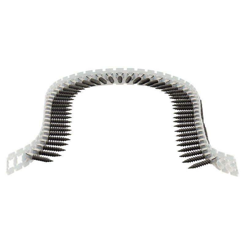 MAKITA F-30913 - ŠROUBY 3,9 X 25MM PRO SÁDROKARTON/KOV, 1000KS = OLDP-04117 - PÁSKOVANÉ ŠROUBY - PŘÍSLUŠENSTVÍ MAKITA