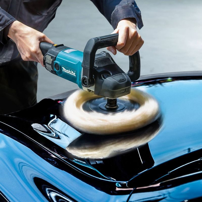 MAKITA 9237CB - ROTAČNÍ LEŠTIČKA 180MM,1200W - LEŠTIČKY MAKITA