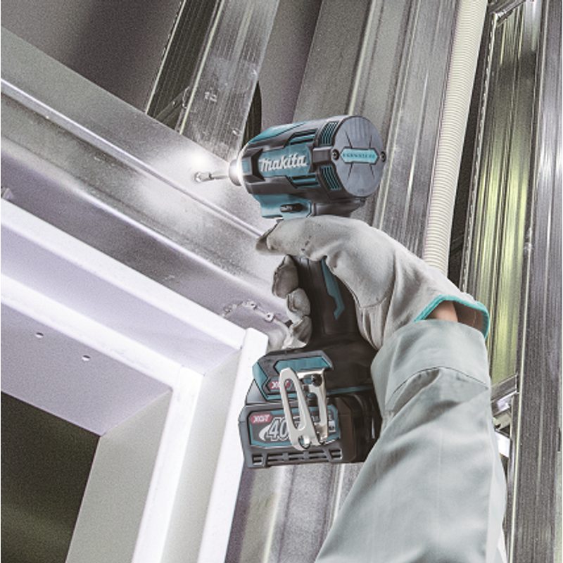 MAKITA TD001GM201 - AKU RÁZOVÝ ŠROUBOVÁK 1/4"LI-ION XGT 40V/4,0AH,MAKPAC - MAKITA XGT 40V