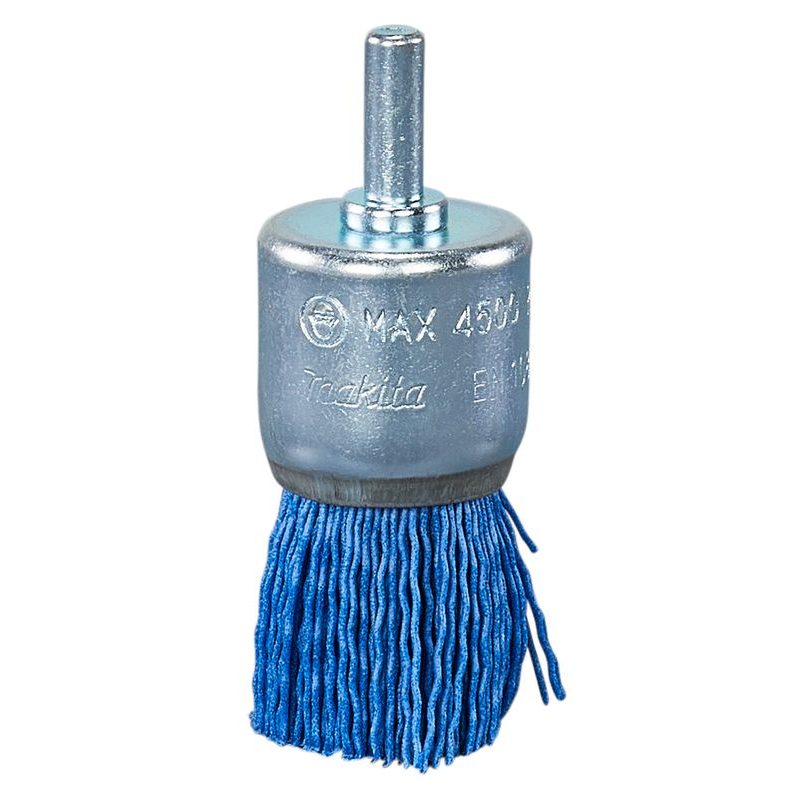 MAKITA D-45733 - ŠTETCOVÝ KARTÁČ Z NYLONU,JEMNÝ,VÁLCOVÁ STOPKA,30MM - MAKITA NÁHRADNÍ DÍLY