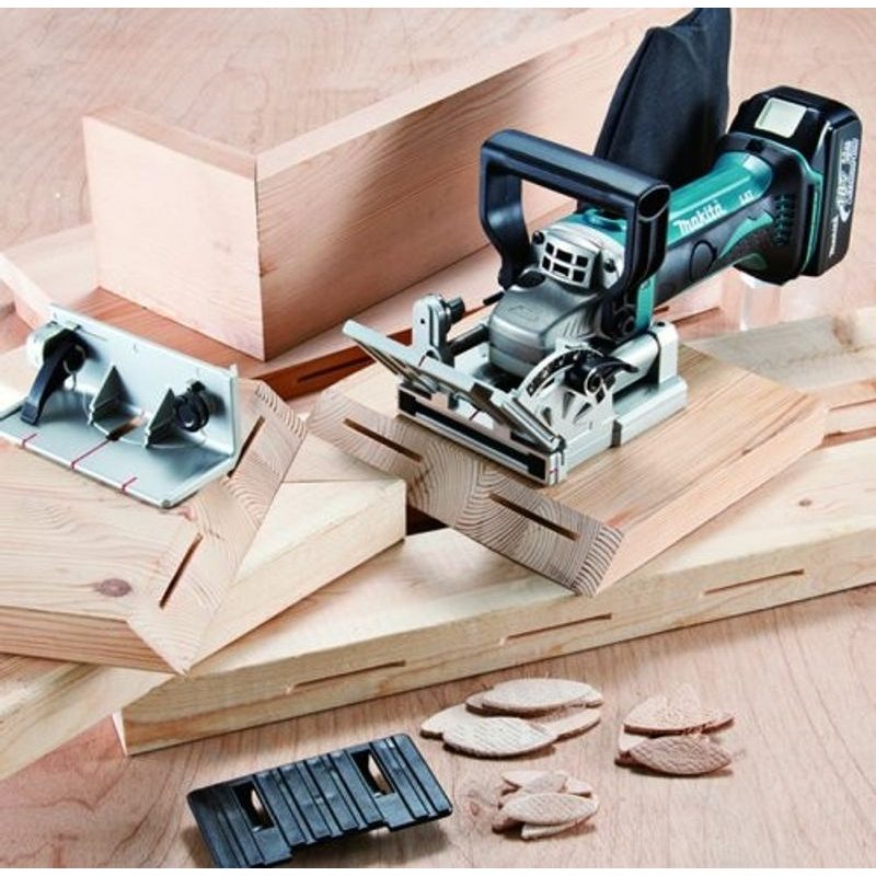 MAKITA DPJ180Z - AKU ŠTĚRBINOVÁ FRÉZKA LI-ION LXT 18V BEZ AKU Z - AKU FRÉZKY MAKITA - AKUMULÁTOROVÉ STROJE MAKITA